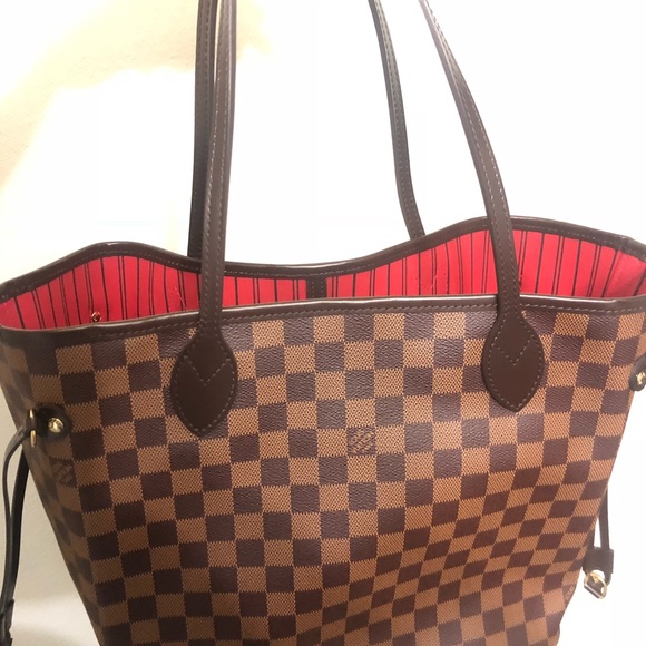 Louis Vuitton Neverfull MM Damier Ebene - Picture 2 of 6